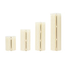 4PCS Foldable Wedding Cardboard Flower Columns,Cardboard Centerpiece Display,Cylinder Pedestal Stands For Wedding Birthday
