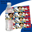 The Adventures of Pinocchio Happy Birthday theme favor party supplies Party Paper  Plate Straw Gift Bag Banner Flag Baby Shower