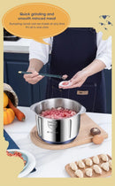 The Culinary Engine | 5L Stainless Steel Electric Meat Grinder & Food Processor