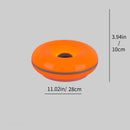 The Donut Halo | Touch-Dimmable Bauhaus Ambient Table Lamp