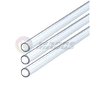 PC Wasserkühlung Schlauch PETG Acryl Hard Tube Transparent Starrrohr Außendurchmesser 12mm 14mm 16mm 50CM Klar/Matt 4 Stück/Los