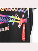 XITAO Druckmuster T-Shirt Mode Neue Damen unregelmäßiger Pullover Klein Frisch 2020 Sommer Patchwork Elegant Locker Tee XJ4809