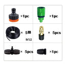 5-20m Garden Watering System Automatic Irrigation Spray Sprinkler System Garden Potted Irrigation Kit Spray Cooling Kit