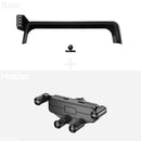For Lexus LX600 LX700 2022-2025 2026 Car Phone Holder Screen Fixed Clip Wireless Charger Phone Mount Qi Car Phone Charger Mount