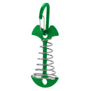 1/5Pcs Adjustable Plank Floor Spring Fishbone Anchor Tent Pegs Buckle Outdoor Awning Deck Stakes Fixed Nails Camping Tent Hooks