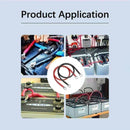 4AWG 25mm² Flexible and Efficient Battery Cable Wire For Car Inverter Solar With And Tinned Copper Terminal M8 M10