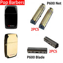 P800 P700 P600 Pop Barbers Professional Hair Clipper 0mm Blade Standard Set for Hair Cutting Machine Replaceable Cutter Head
