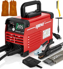 205Amp Mini Welding Machine 110V with Lift TIG, IGBT Inverter Arc Welder for DIY & Home Repair, Includes 25 Rods