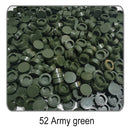 1000pcs DIY Pixel Art Bricks1x1 Round Tile Building Blocks Compatible with 98138 Anime Figure Assemble Toys Gift for Children