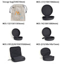 MOSLIGHTING Outdoor Camping Lantern Bag Outdoor Portable Lamp Storage Box Light Box Fishing Travel Travel Camping Supplies BOX