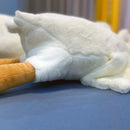 50/130CM Heiß Gans Plüsch Stofftier Weich Ente Schlaf Kissen Sofa Kissen Kinder Freundin Geburtstagsgeschenk