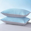 The Glacial Drift | Ice-Fiber Cooling Pillowcase Set