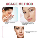 OUHOE Salicylic Acid Acne Drying Lotion Salicylic Acid Deeply Removes Acne Repair Facial Moisturizing Hydrating Serum