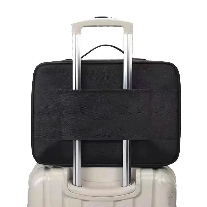 New Large Capacity Cosmetic Bag Professional Women Travel Storage Makeup Case