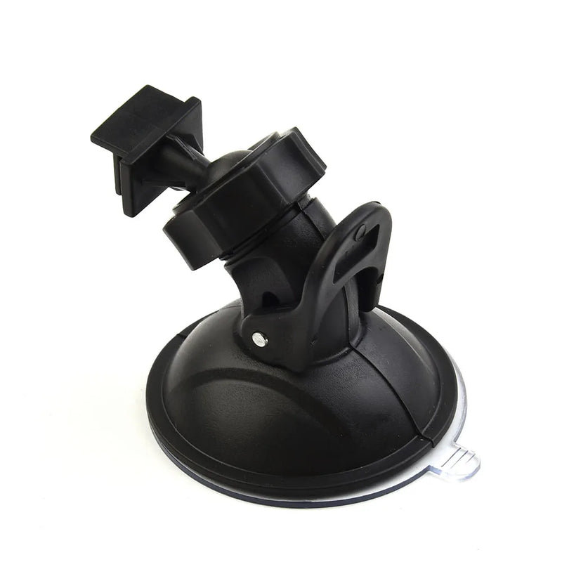 360° Universal Car Video Recorder Suction Cup Mount Suction Cup Bracket Base L-type Car Recorder Bracket Snap-shaped Bracket