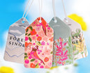 Air Freshener Four Seasons Car Perfume Long-lasting Aromatherapy Fragrance Piece Pendant  Aromatizador De Ambiente 1/3/4/8PCS