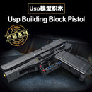 G18 Desert Eagle Military Series M1911 Pistol Gun Model Bricks Building Blocks Toys for Children Boy Kids Gifts
