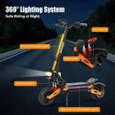 Electric Scooter Z36 5600W Dual Motor 60V 28AH 65KM/H Aluminum Battery 11inch Tire Escooter Folding Off-road Electric Scooters
