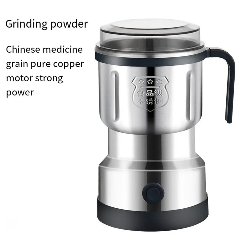 Houselin Electric Coffee Bean Grinder,300W Powerful Spice Grinder, Household Grinder for Herbs, Nuts, Grains