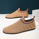 MAEDEF Summer Classic Fashion Loafers Men High Quality Outdoor Anti-slip Flats Walking Shoes Breathable Mesh Casual  Men‘s Shoes