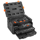 SucceBuy Mechanics Tool Set and Socket Set 1/4" 3/8" 1/2" Drive Deep Standard Sockets 450 Pcs SAE and Metric Mechanic Tool Kit
