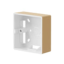 PVC Switch And Socket Apply On-Wall Mount 86 Type External Mounting Box Wall Surface Junction Box Switch Socket Box