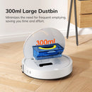  ILIFE V2 Robot Vacuum Cleaner, 120 Min Runtime, Self-Charging Robotic Vacuum, Slim, Quiet, Ideal for Pet Hair and Hard Floors