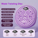 Waist Twisting Disc Magnet Foot Massage Board Fitness Twisting Waist Plate Portable Magnetic Foot Massage Twisting Machine