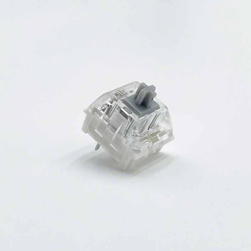 Wholesales Kailh Speed Sliver Switch Linear DIY Custom Mechanical Keyboard Compatible Cherry MX SMD 3Pin Switches