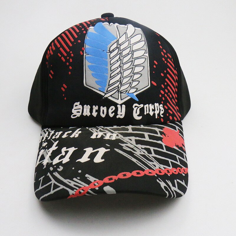 Anime Cartoon Chopper Tokyo Ghoul Attack on Titan Totoro Fairy Tale  Ninja Skull Zapdos Articuno Cap Hat Baseball