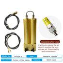 TUXING 300Bar Air Compressor Filter Oil-water Filter Separator Double Filter with Safety Valves Activated Carbon Hybrid Filter