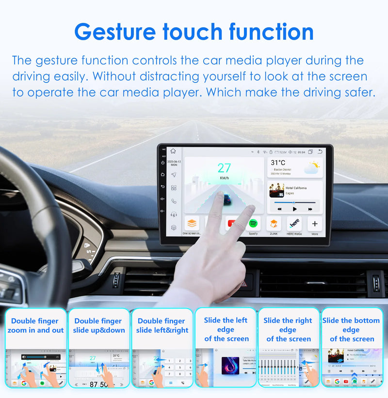 GPS Android 14 Auto Radio for Volkswagen VW Passat B6 B7 T5 Tiguan Touran GOLF POLO Carplay 4G Car Multimedia GPS 2din Autoradio