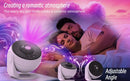 The Cartographer | 12-in-1 Galaxy Projector with White Noise