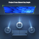 BYINTEK X25 Full HD Projector 1080P 4K Video 900Ansi  Auto Focus  WiFi Smart Android 9.0 LCD LED Video Home Theater Projectors