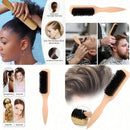 Unisex fragrance-free professional hair combs and beard brushes, gradient barber combs for removing cut hair, smooth hair styling tools, suitable for thick, coarse as well as fine, soft hair types
