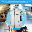 The Thermal Tide | 3-Speed Wearable Air-Conditioned Cooling Vest