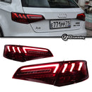 AKD Car Lights for Audi A3 LED Tail Light 2013-2019 S3 Sportback Rear Lamp DRL Dynamic Signal Reverse Automotive Accessories