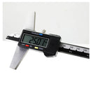 0-150mm 6" Stainless Steel Metric Imperial Digital Depth Vernier Caliper Micrometer  Electric Digital Depth Gauge