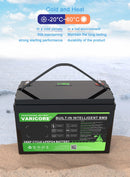 The Iron Core | 12.8V 180AH LiFePO4 Deep Cycle Battery for Solar & Off-Grid