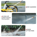 The Hydro Forge | 4000 PSI Professional Pressure Washer Gun System