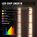 120W Led Full Spectrum Grow Light LM281B Growing Lamp with UV&IR Work Mode for Greenhouse Grow box Flowers  Veg Seedling