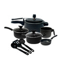 Teflom 8 PCs Rome 2.5L Non-stick Pressure Cooker Set