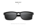 The Parallax | Unisex TR90 Polarized UV400 Retro Sunglasses