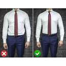 Men'S Knit Fabric Shirt Stays, Adjustable Elastic Non-Slip Polyester Belts for Formal Shirts, Ideal for Weddings,Groomsmen Gifts