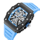 MEGIR Luxury Outdoor Sport Wristwatch for Men Silicone Strap Waterproof Military Quartz Wristwatch Male Clock Chronograph 2218