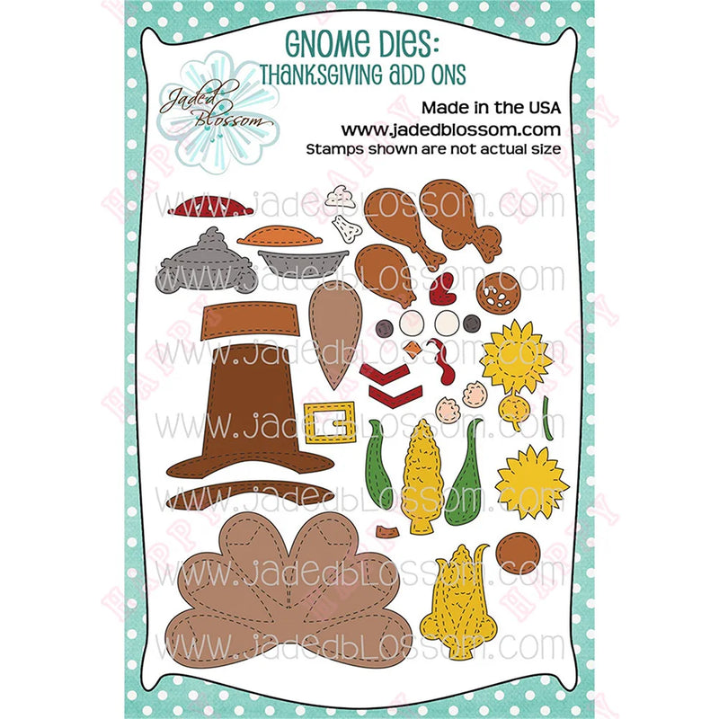 New Gnome Style Different Clothes Metal Cutting Dies Scrapbook Diary Decoration Embossing Template Diy Greeting Card Handmade