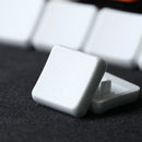 5/10/30/50pcs Low Profile Choc PBT Keycaps for Kailh 1350 Choc Switches Mechanical Keyboard Ultra Thin Black White Transparent