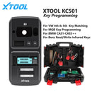 XTOOL KC501 KC100 SK1 KS01 M822 Adapter Professional Key Programming AIl Key Lost Work On X100 MAX X100 PAD3