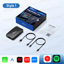 OTTOCAST Play2Video Pro Wired to Wireless CarPlay Android Auto Adapter TV Video AI Box for Youtuber for Netflix Car Accessories