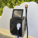 Portable 808 755 Alexandrite Device 3 Waves Permanent Professional Diode Ice Titanium Laser Body Hair Removal Machine